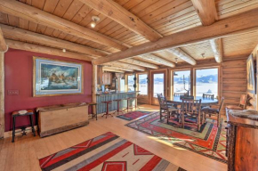 Southwestern-Chic Cabin with Sweeping Mtn Views, Victor